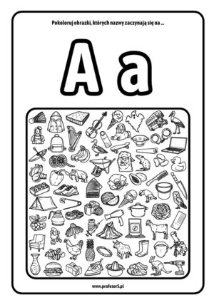 Pokoloruj obrazki (23 strony) pdf